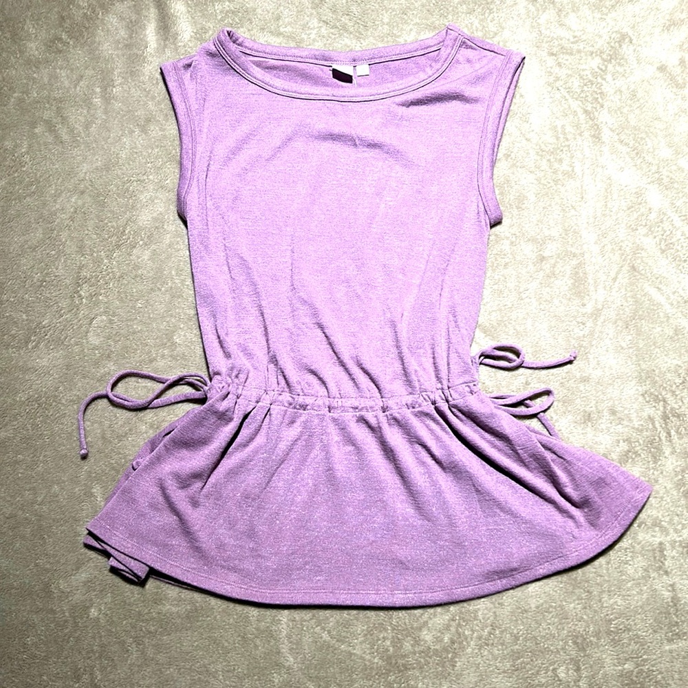 NWT Gap Lavender Sleeveless Top